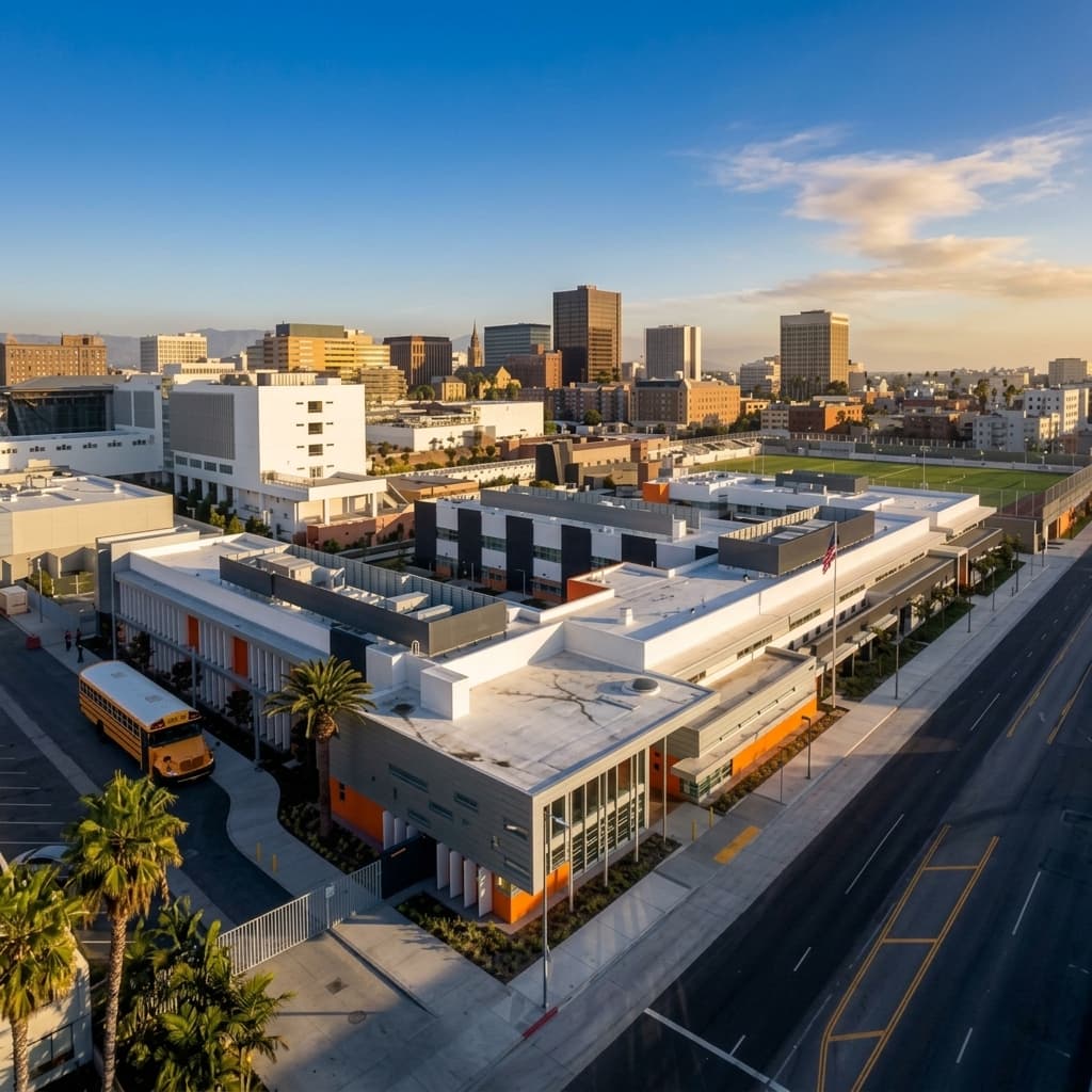 Waterworks & Chlorination Services in LAUSD Facilities
